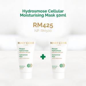 MARY COHR HYDROSMOSE CELLULAR MOISTURISATION MASK x2 PCS (BUNDLE)