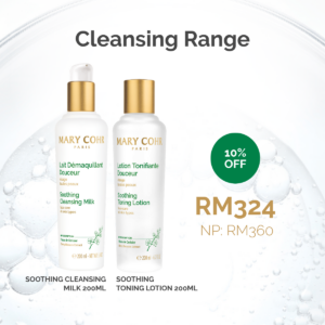 MARY COHR SOOTHING MILK & TONER SET