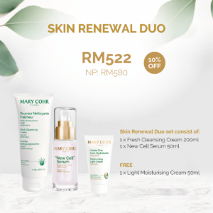 MARY COHR SKIN RENEWAL DUO